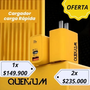 Combo Quentum: Carga Sin Límites