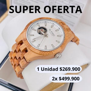 Reloj GForce Madera Prime