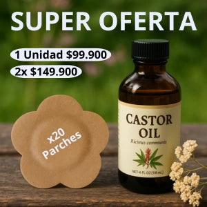 RicinArte™ – Tu Terapia Natural en un Parche