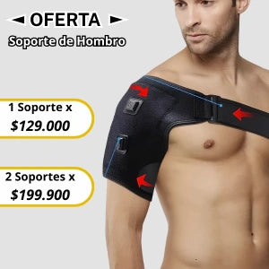Soporte De Hombro Termico Hombrera